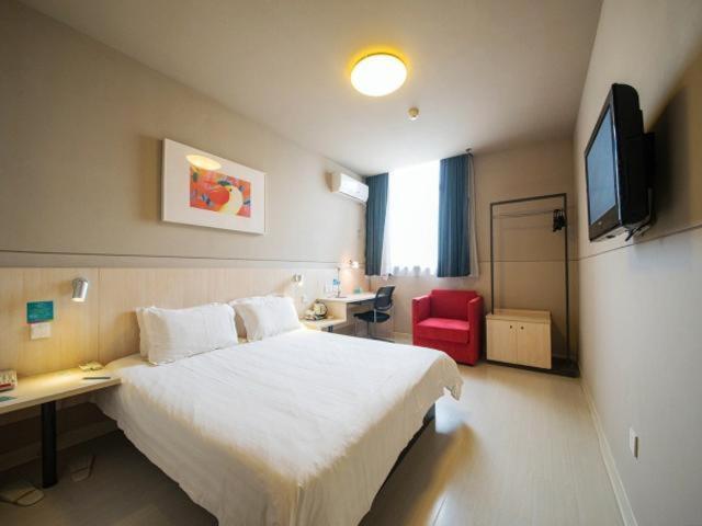 Jinjiang Inn Nantong Gongnong Road Exterior photo